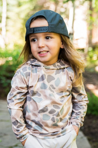 Youth Performance Hoodie - Pintail Camo