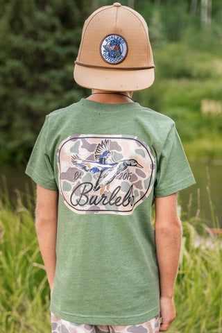 Burlebo YOUTH Ducks Flying In Tee