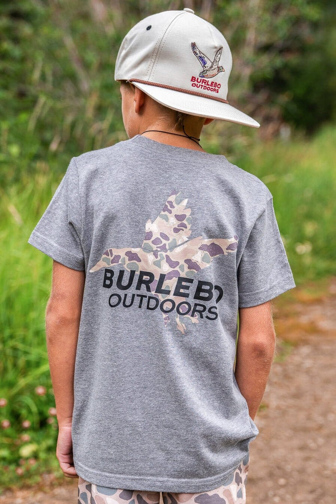 Burlebo YOUTH Pintail Diving Duck Tee