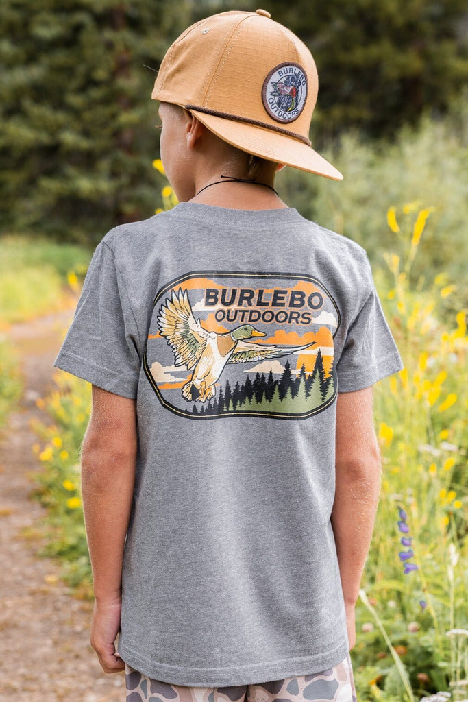 Burlebo YOUTH Timber Ducks Tee