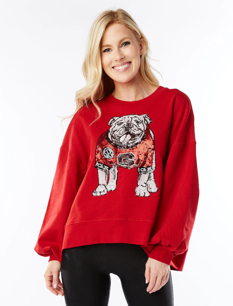 Stewart Simmons Sequin Pullover