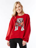Stewart Simmons Sequin Pullover