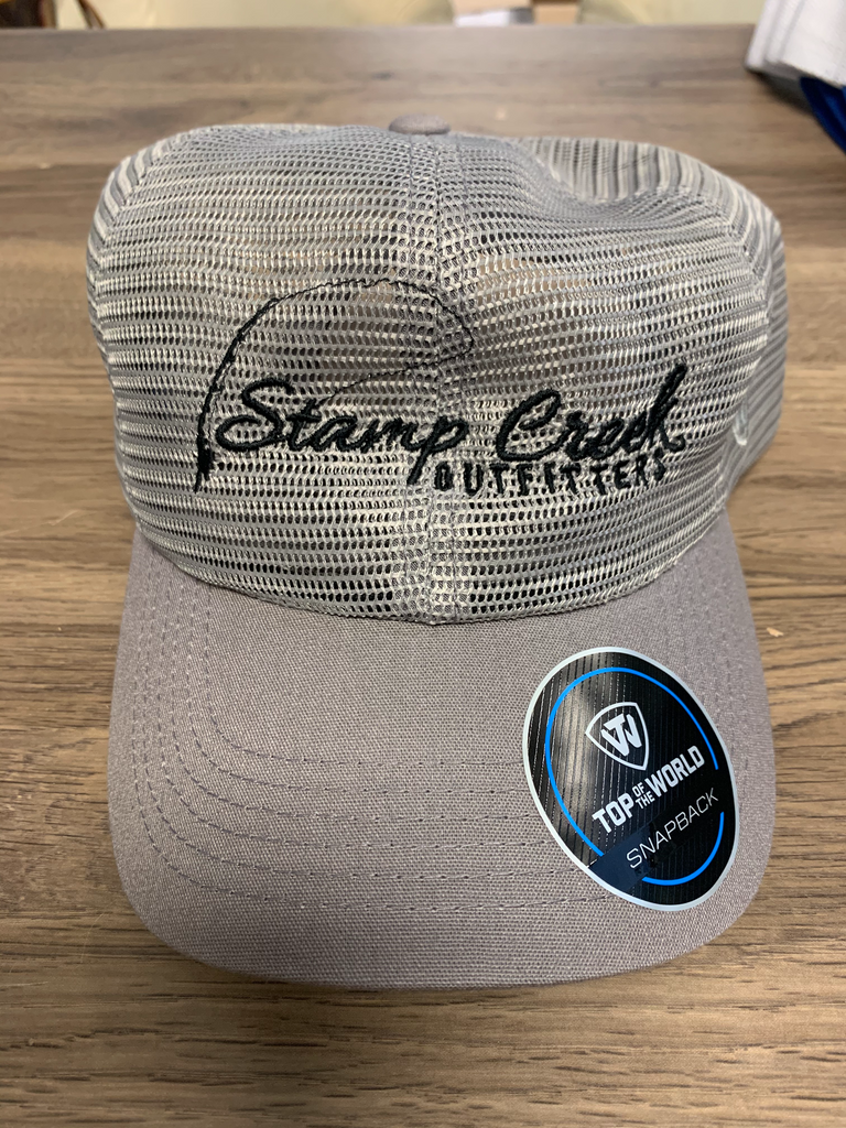 Stamp Creek Trucker Hat- Mesh