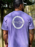 Stamp Creek SS Circle Logo- Purple