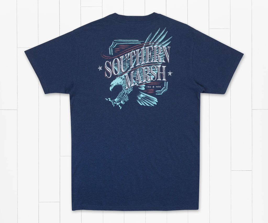 Southern Marsh SS Liberty Eagle- Washed Navy