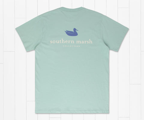 Southern Marsh SS Authentic Rewind- Seafoam