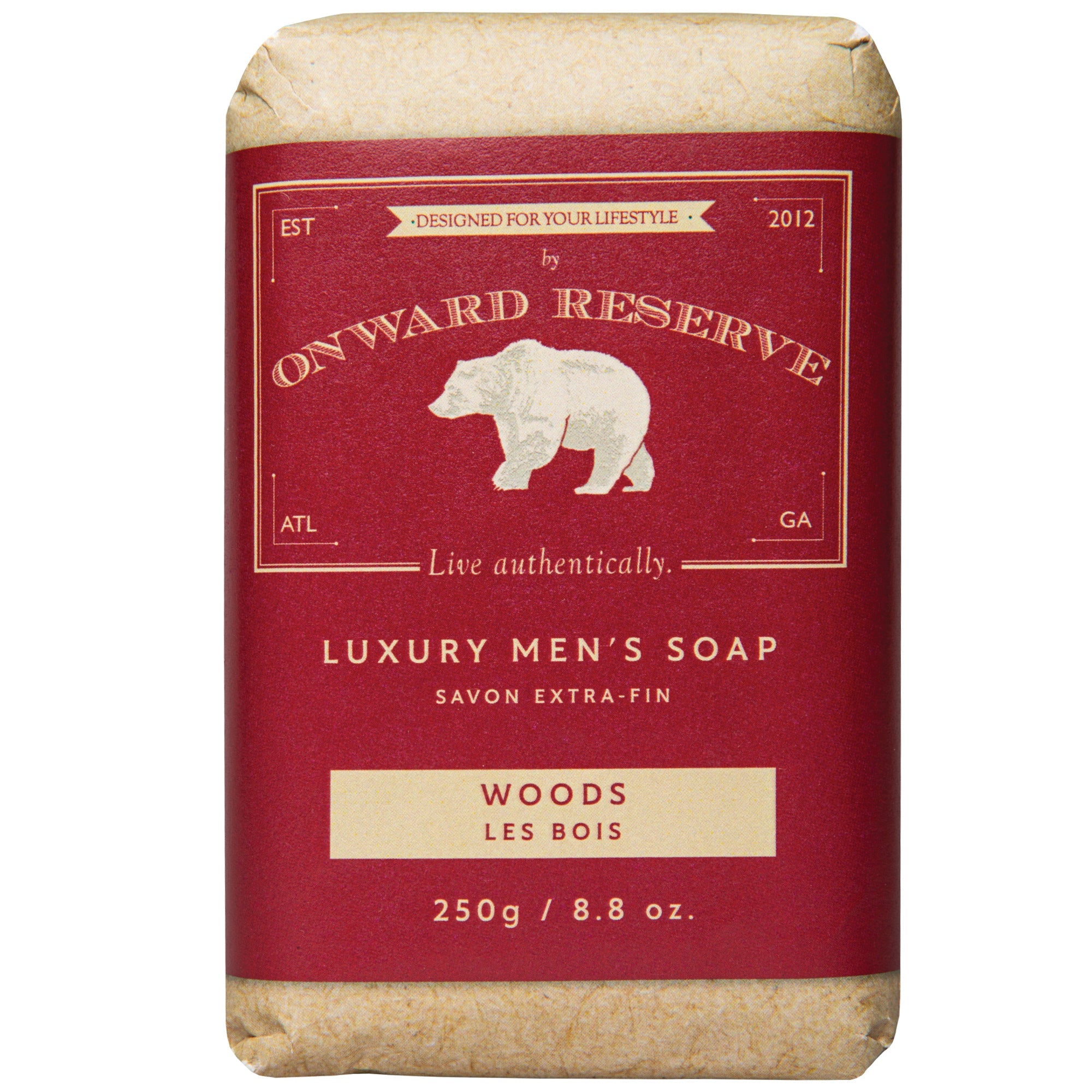 Onward Reserve Woods Soap