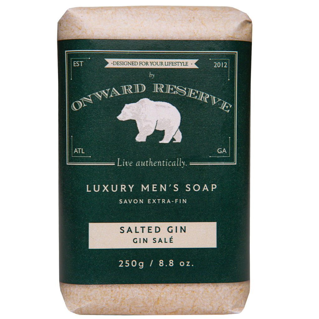 Onward Reserve Salted Gin Soap