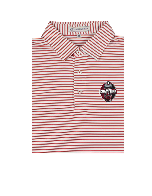 Peach State Pride YOUTH UGA National Championship Polo