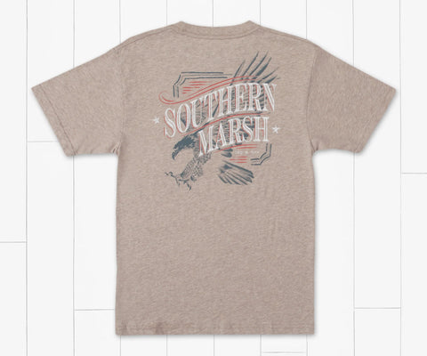Southern Marsh YOUTH Liberty Eagle- Burnt Taupe