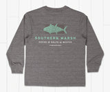 Southern Marsh LS YOUTH Fieldtec Made in the Gulf