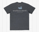 Southern Marsh YOUTH Authentic Tee- Midnight Gray