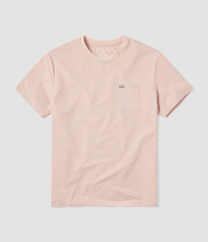 Southern Shirt Co. Max Comfort Tee- Sandbar
